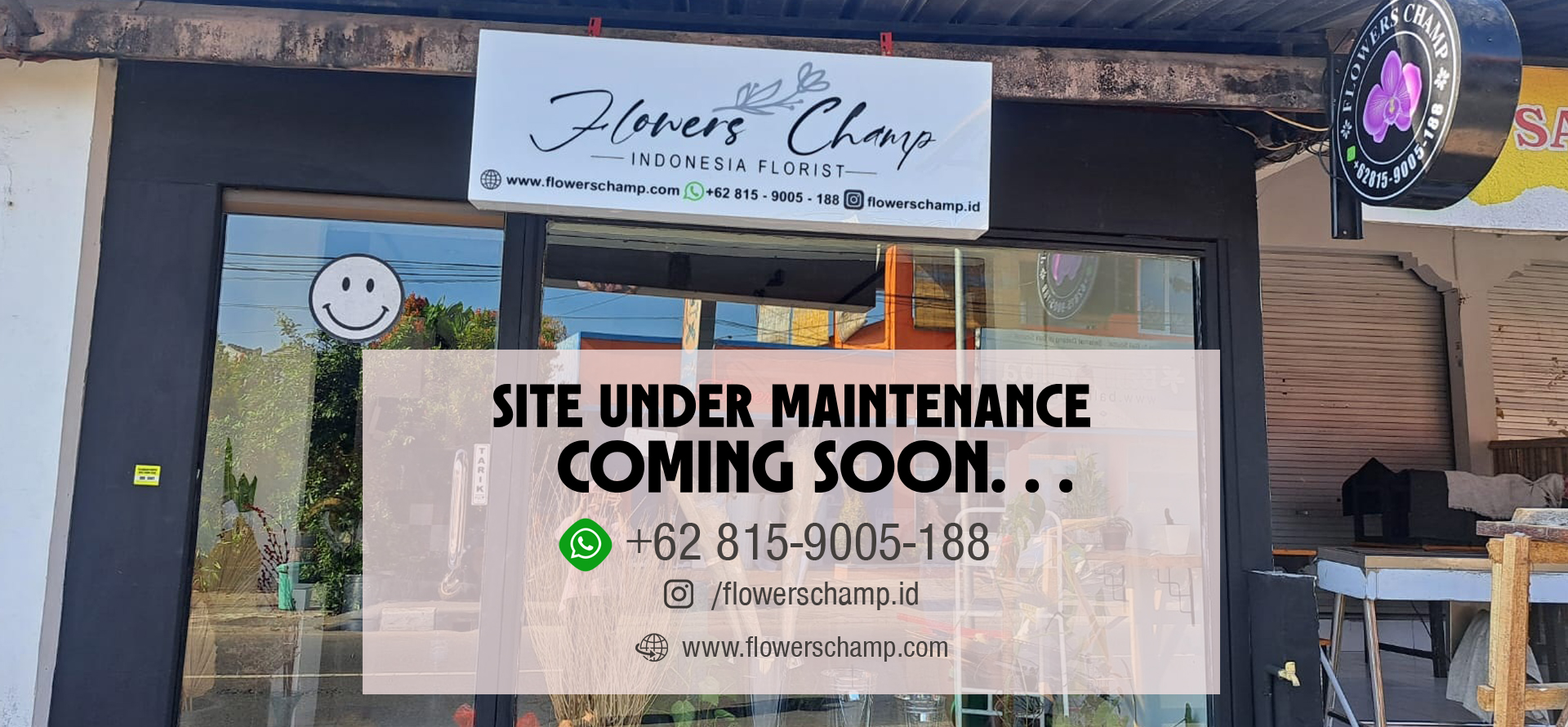 Coming Soon Banner
